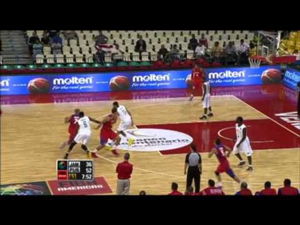 #FIBAAmericas - Day 4: Jamaica v Puerto Rico (assist of the game - C. ARROYO)