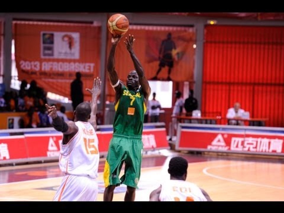 #AfroBasket - Day 12: Cote d'Ivoire v Senegal (play of the game - M. NDOYE)