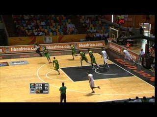 #AfroBasket - Day 10: Egypt v Senegal (block of the game - M. FAYE)