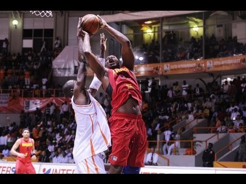#AfroBasket - Day 10: Cote d'Ivoire v Angola (highlights)