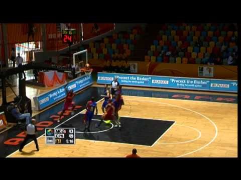 #AfroBasket - Day 5: Mozambique v Cape Verde (highlights)