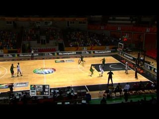 #AfroBasket - Day 4: Mali v Cameroon (dunk of the game - J. NZEULIE)