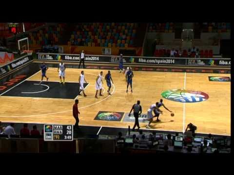 #AfroBasket - Day 4: Morroco v Rwanda (steal of the game - R. HARRAS)