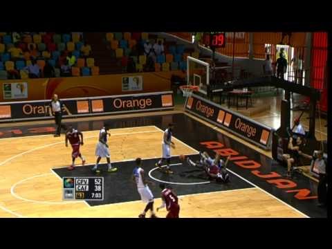 #AfroBasket - Day 3: Cape Verde v Central African Republic (highlights)