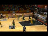 #AfroBasket - Day 2: Rwanda v Burkina Faso (block of the game - A. TAPSOBA)