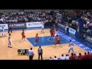 #FIBAAsia - Day 9: Top 5 plays of the day (highlights)