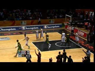 #AfroBasket - Day 1: Egypt v Senegal (play of the game - I. MBENGUE)