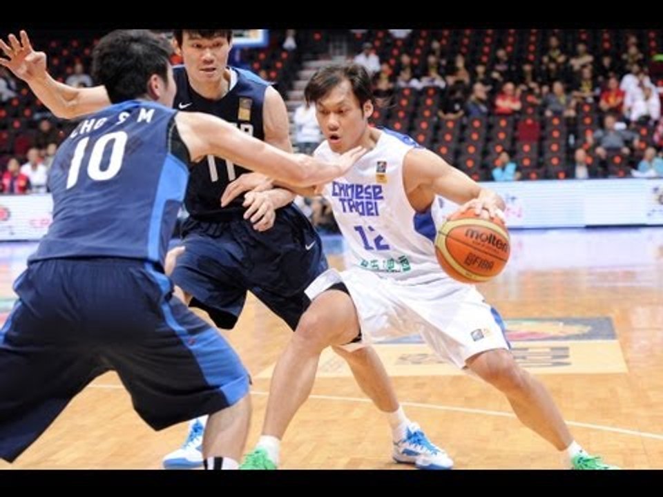 #FIBAAsia - Day 9: Chinese Taipei v Korea (assist of the game - C. LIN)