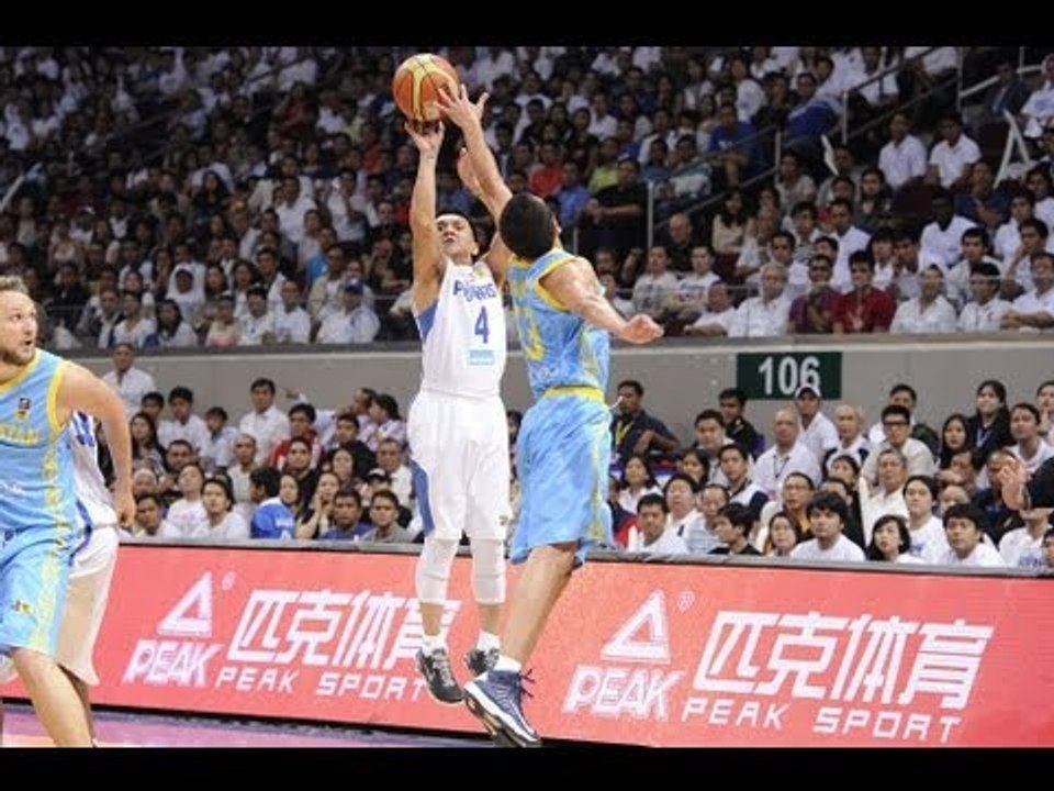 #FIBAAsia - Day 7: Philippines v Kazakhstan (highlights)