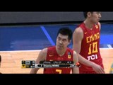 #FIBAAsia - Day 4: Kazakhstan v China (play of the game - S. WANG)