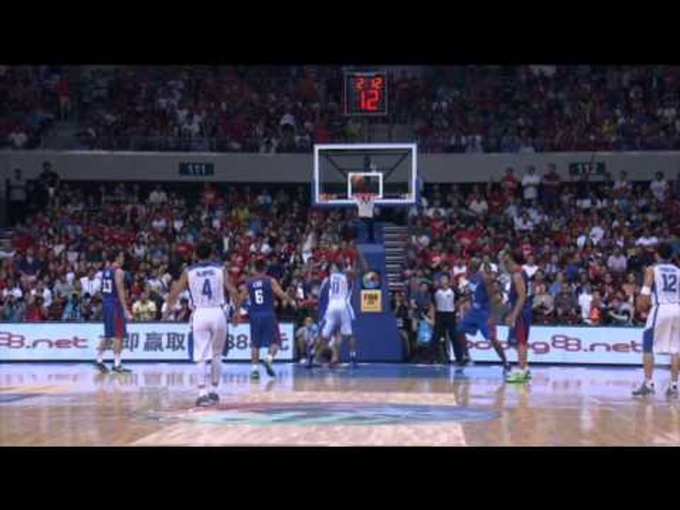 #FIBAAsia - Day 3: Philippines v Chinese Taipei (Assist of the game - J. ALAPAG)