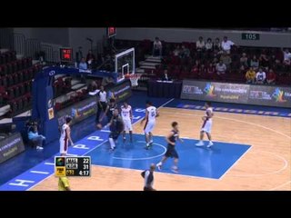 #FIBAAsia - Day 3: Malaysia v Korea (Play of the Game - S. LEE)