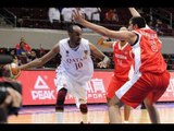 #FIBAAsia - Day 4: Qatar v Jordan (highlights)