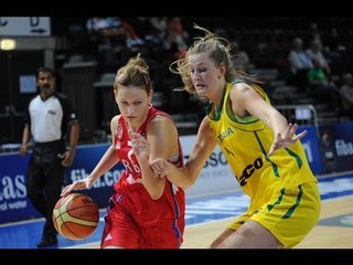#FIBAU19Women - Natasa Kovacevic's best highlights
