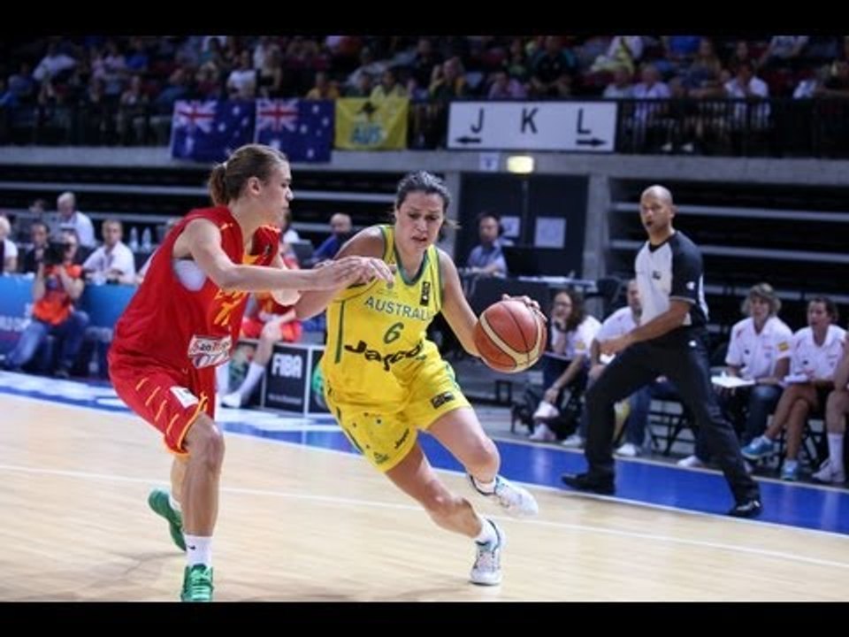 #FIBAU19Women - ESP v AUS: Assist of the Game (A. WILSON)