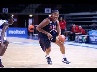 #FIBAU19Women - Morgan Tuck's best highlights