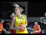 #FIBAU19Women - Carley Mijovic's best highlights