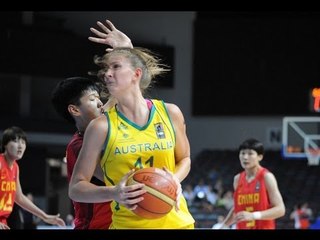 #FIBAU19Women - Carley Mijovic's best highlights
