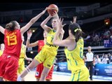 #FIBAU19Women - Day 11: Spain v Australia (highlights)