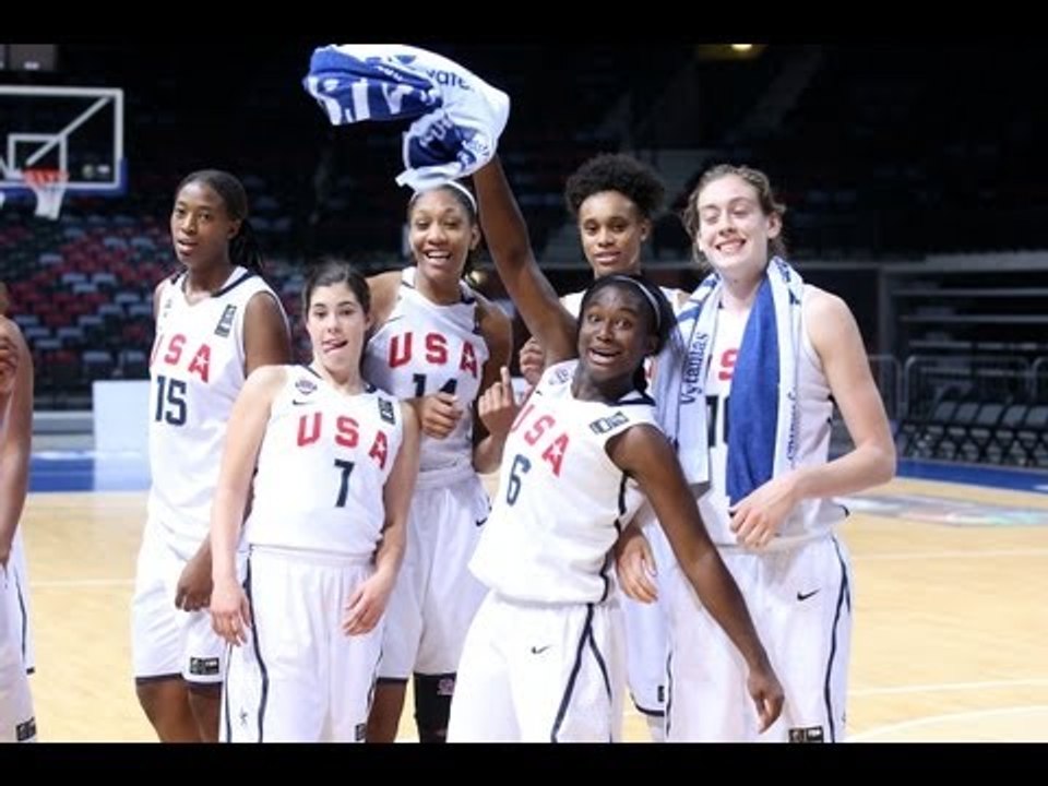 #FIBAU19Women - Reigning Champions reach Final again