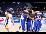 #FIBAU19Women - France advance to Semi-Finals