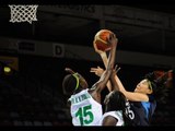 #FIBAU19Women - Ji Su Park's block on Diagne