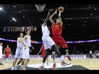 #FIBAU19 - Qi Zhou's best highlights