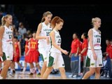 #FIBAU19Women - Belickaite's lob assist