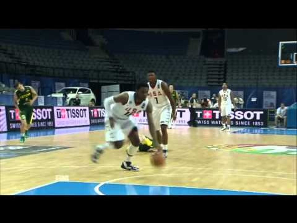 #FIBAU19 - LTU v USA: Steal of the Game (J. WINSLOW)