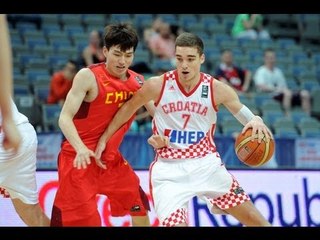 #FIBAU19 - Mustapic's assist