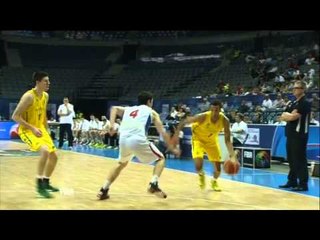 #FIBAU19 - Day 10: Australia v Serbia