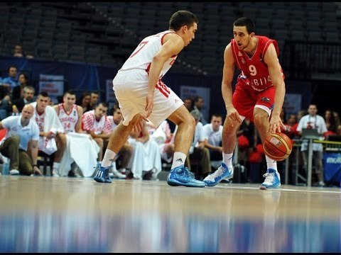#FIBAU19 - CRO v SRB: Assist of the Game (V. MICIC)
