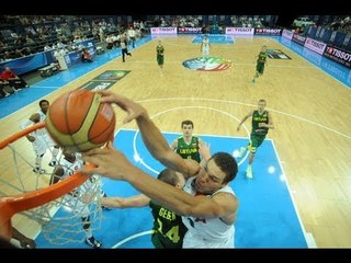 #FIBAU19 - Top 5 Plays of the Semi-Finals