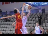 #FIBAU19 - Nikola Milutinov slams