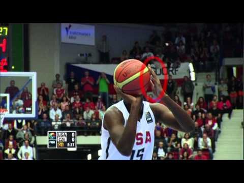 Queens Of Hoops - Drill - Tina Charles free throws