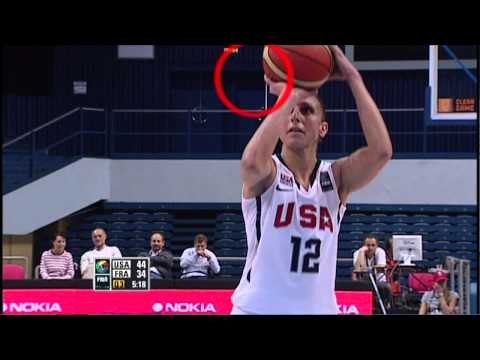 Queens Of Hoops - Drill - Diana Taurasi free throws