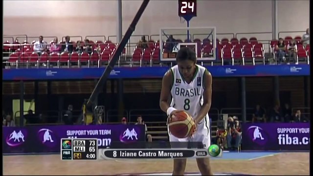 Queens Of Hoops - Drill - Iziane Castro Marques free throw