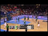 Queens Of Hoops - Drill - Iziane Castro Marques three point shot