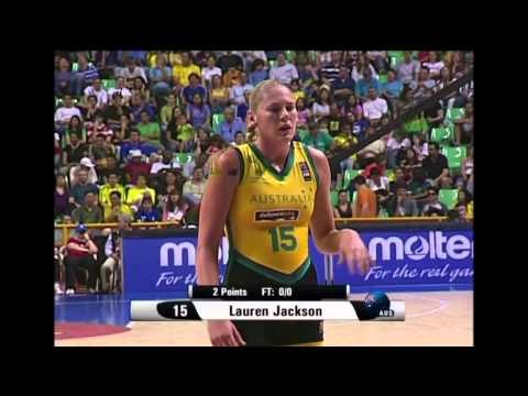 Queens Of Hoops - Drill - Lauren Jackson free throws
