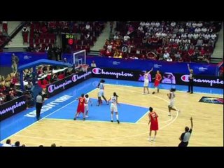 Queens Of Hoops - Drill - Amaya Valdemoro fast break