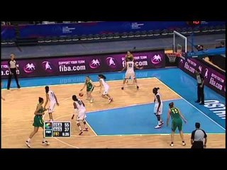 Queens Of Hoops - Drill - Lauren Jackson three point shot