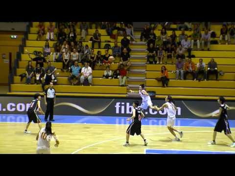 FIBA U17W - Semi-Finals highlights