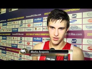 FIBA U17 - Tomislav Gabric takes support to next level