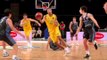 FIBA U17 - Exum spins and sets up Simmons for a ferocious slam
