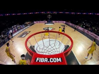 FIBA U17 - Argentina's Vildoza shows off his skills