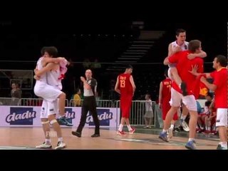 FIBA U17 - Quarter-Finals highlights