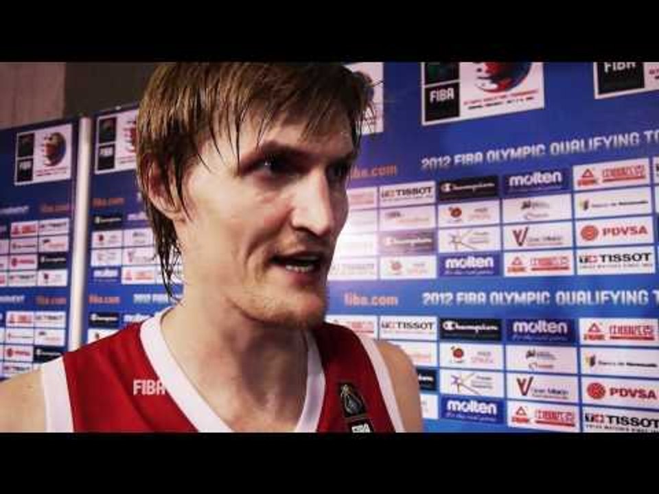 OQTM - Kirilenko on tough Dominicans and facing Angola in quarters
