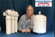Reverse Osmosis Water Filter System Removes Fluoride