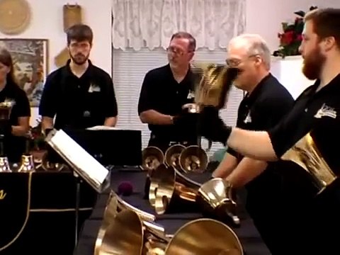Carol of the Bells (concert) -handbells, 6 octaves