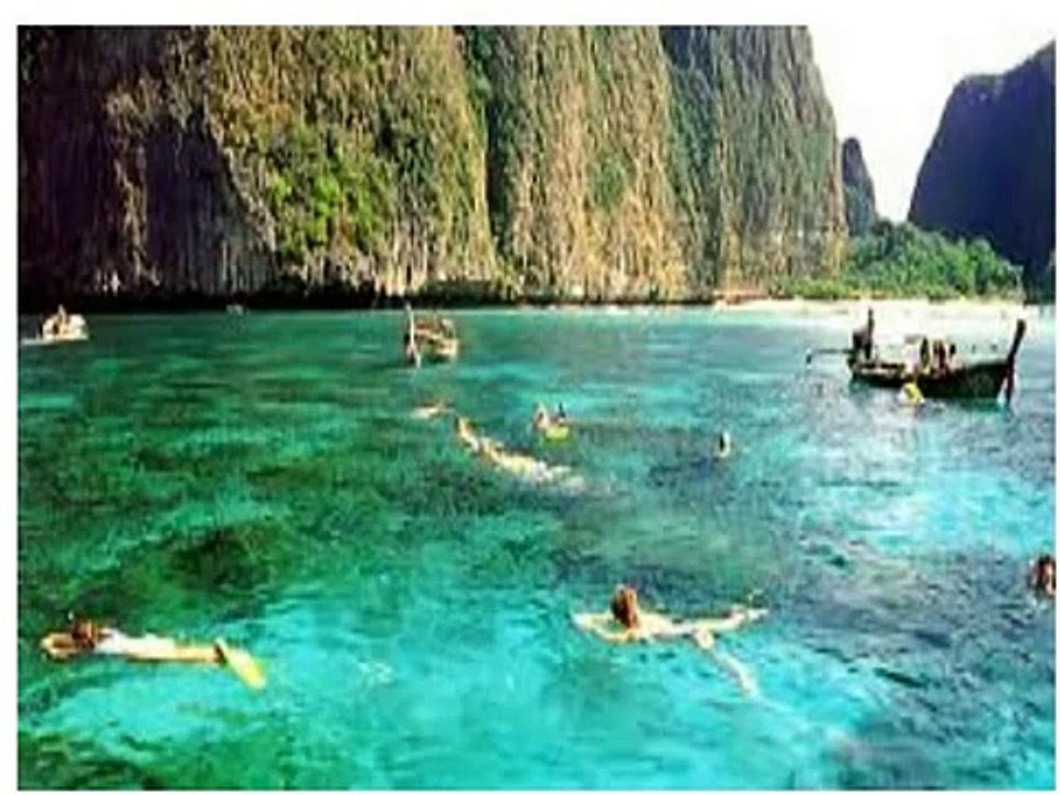 Krabi:  One-Of-A-Kind Beach In Thailand